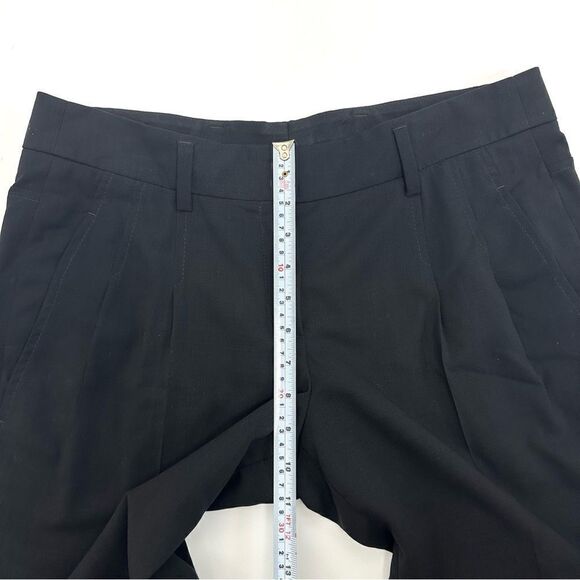 Akris Punto Black 100% Wool Trousers - Picture 12 of 14
